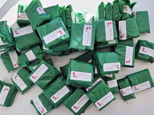 Giving Back with Freshia: December Soap Donations - soan