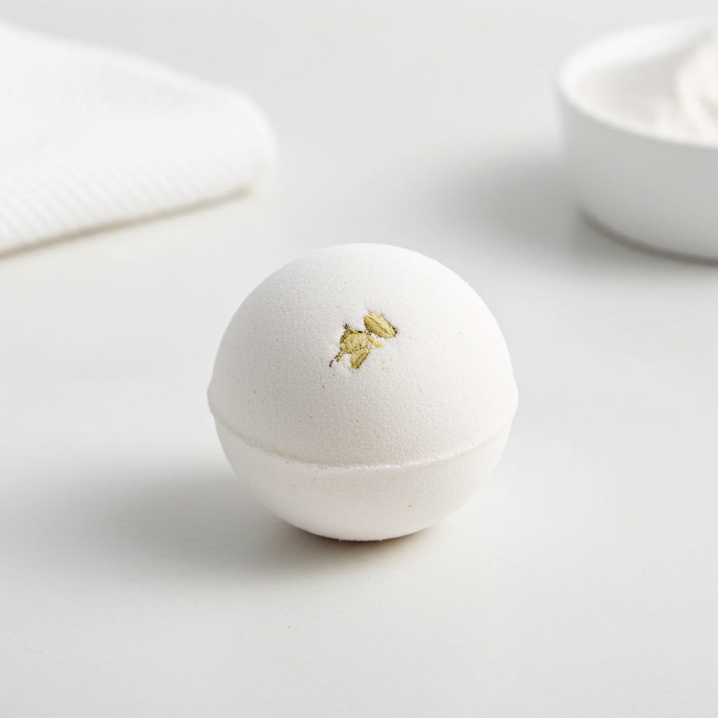Milk Bath Bomb – Nourishing Milk Soak with Mineral Salts