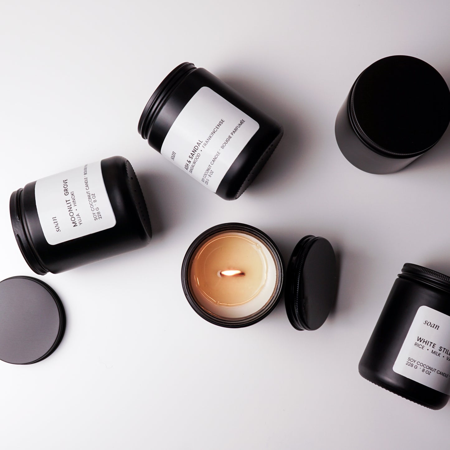 Salt Air – Sea Salt & Sage Soy Candle