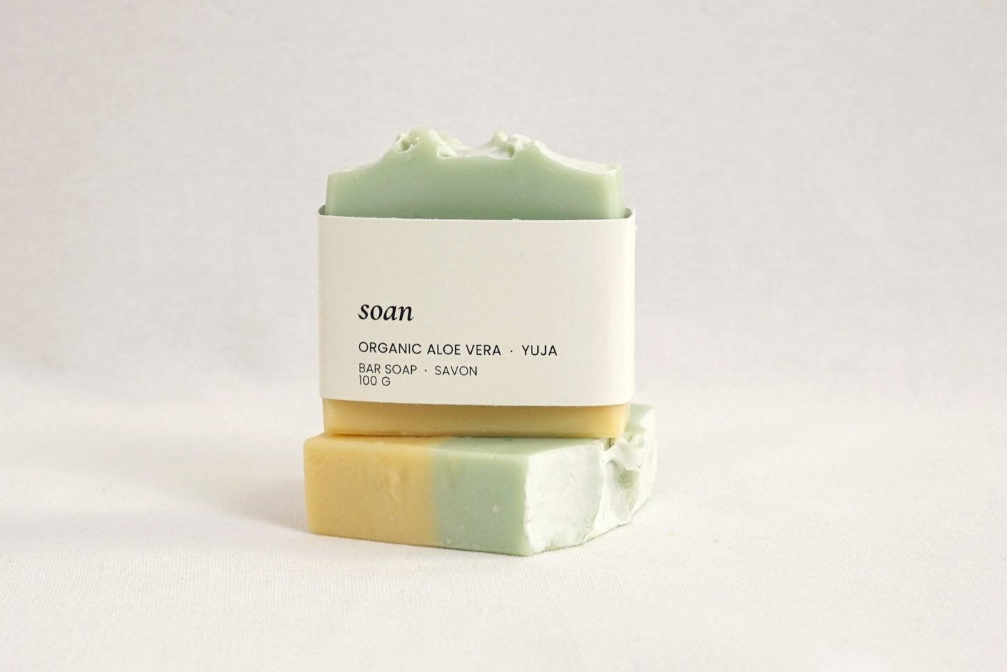 ALOE VERA SOAP | YUJA | LAVENDER | SALTED BREEZE - soan
