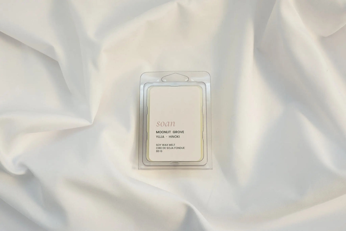 MOONLIT GROVE WAX MELT | YUJA + HINOKI - soan