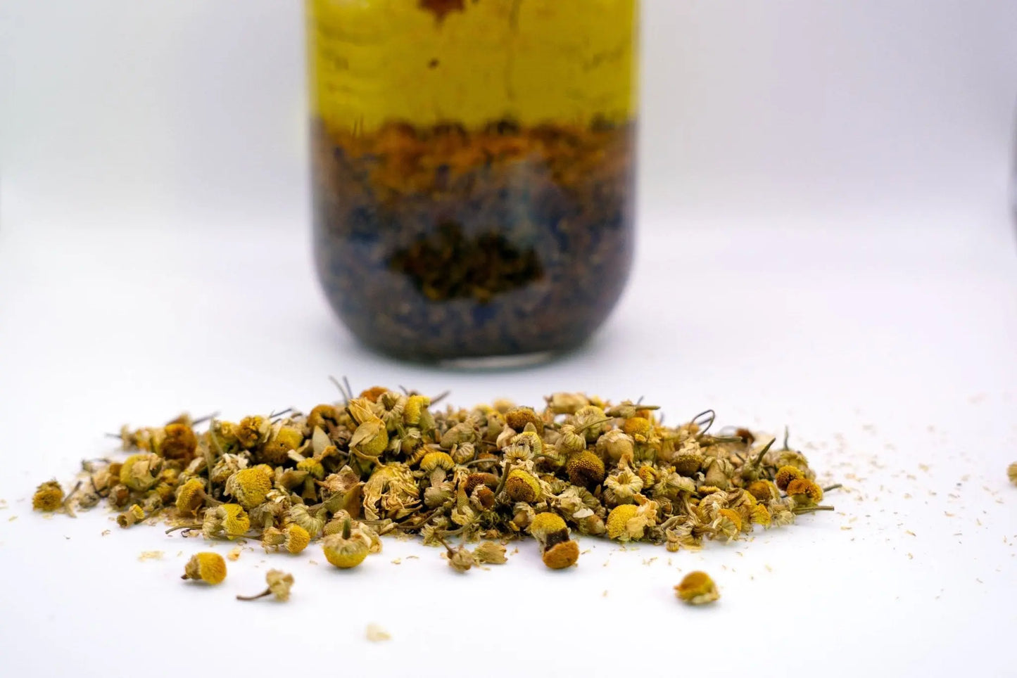 OAT CHA - Chamomile Infused soap - chamomile infused oils