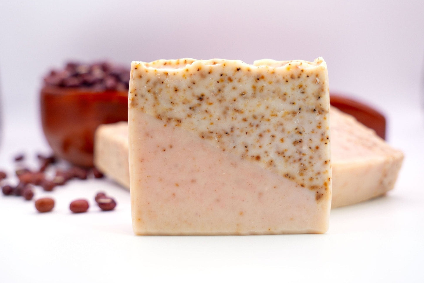 PHAT Face Bar | Korean Skincare Soap with Adzuki Red Bean Powder | Vegan & Eco - Friendly - FRESHIA