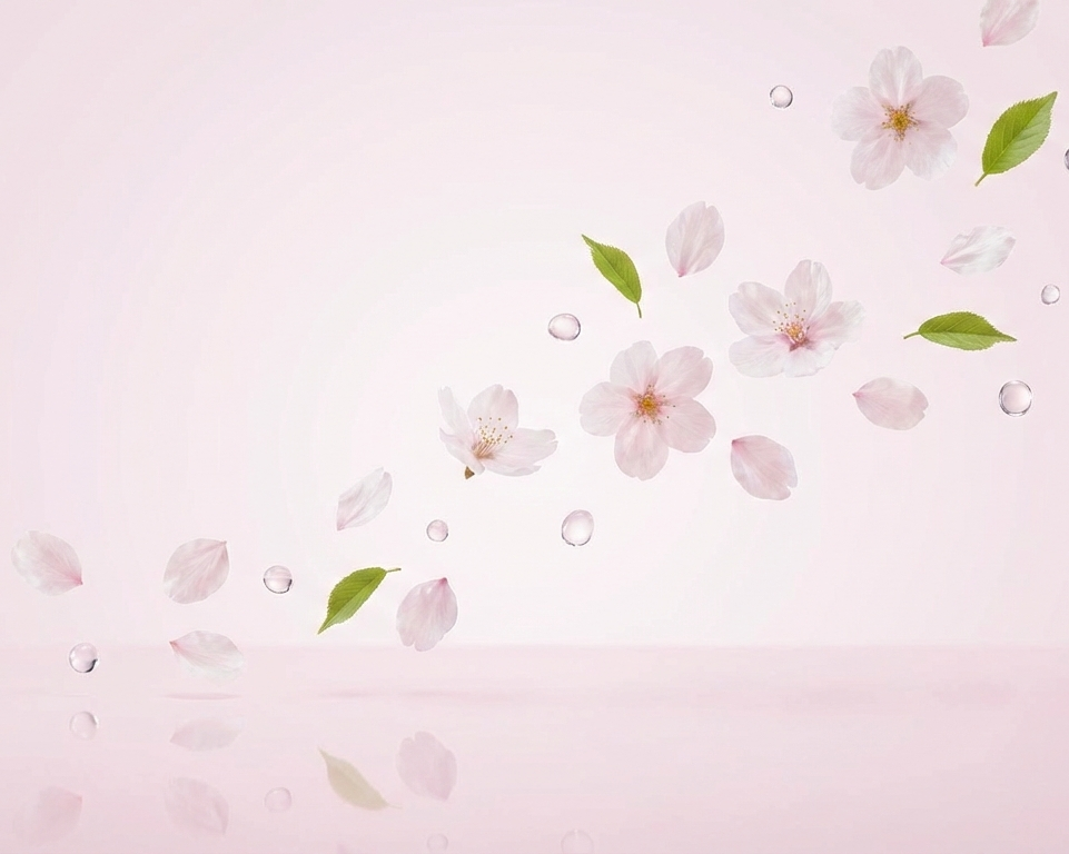 Soft Sakura – Cherry Blossom Soy Coconut Candle