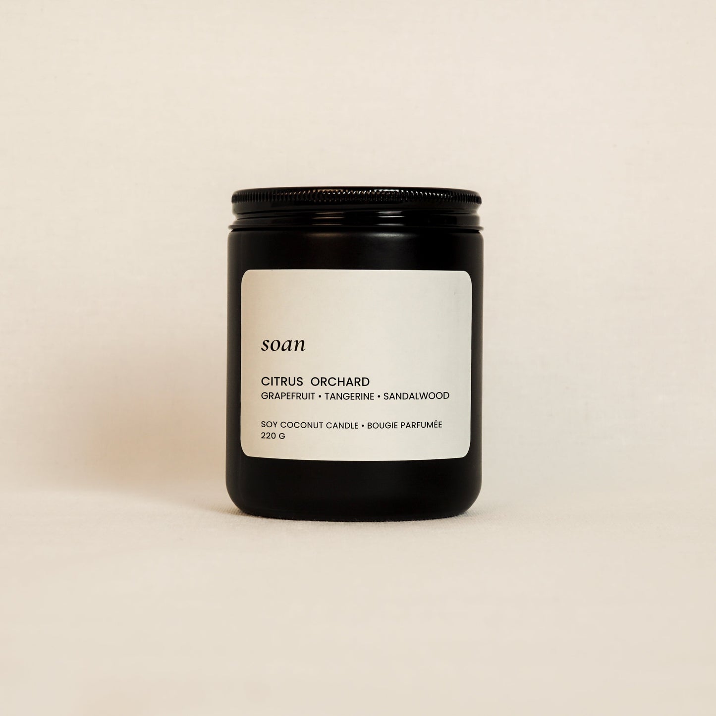 Citrus Orchard | Citrus Fruits + Sandalwood | Soy Candle