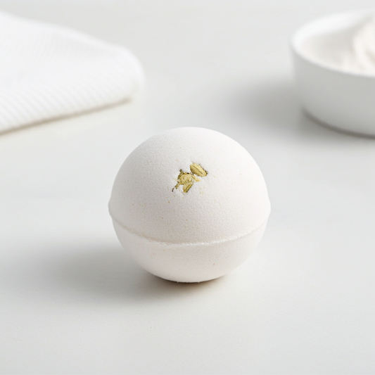Milk Bath Bomb – Nourishing Milk Soak with Mineral Salts