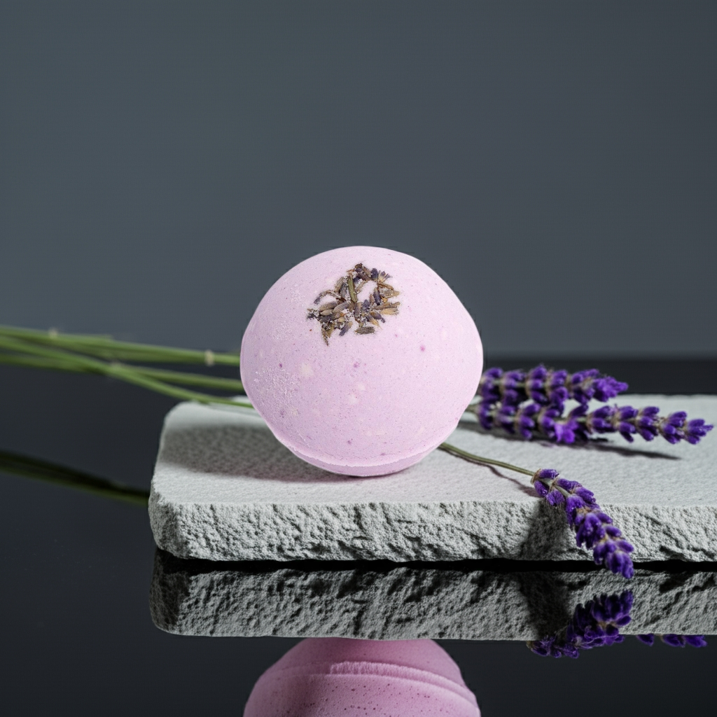 Lavender |  Bubble Bath Bomb