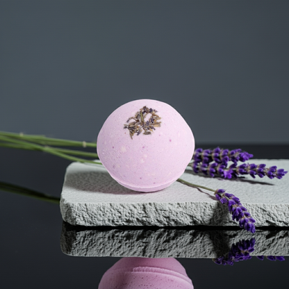 Lavender |  Bubble Bath Bomb