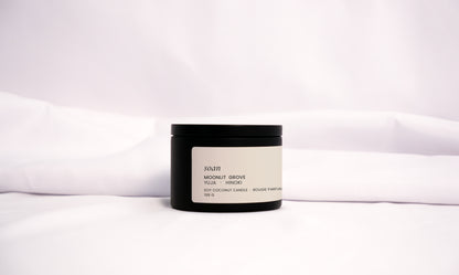 Moonlit Grove | Yuja + Hinoki | Tin Soy Candle