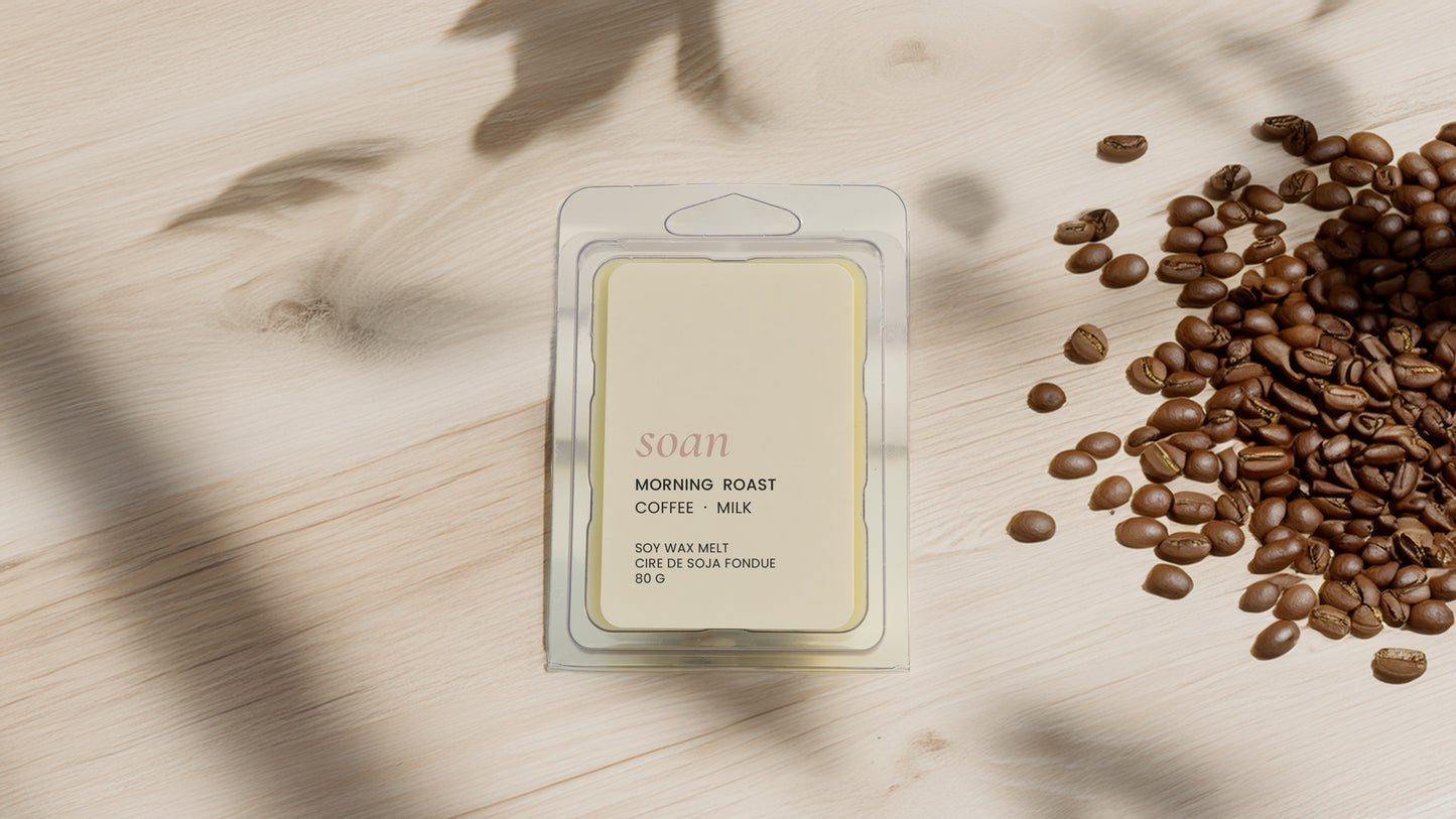 Soy Wax Melts – Clean, Smoke-Free Non-Toxic Home Fragrance (WS)