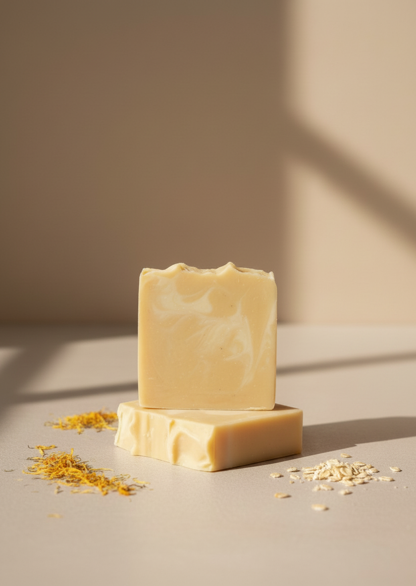 Calendula & Colloidal Oatmeal Soap Bar