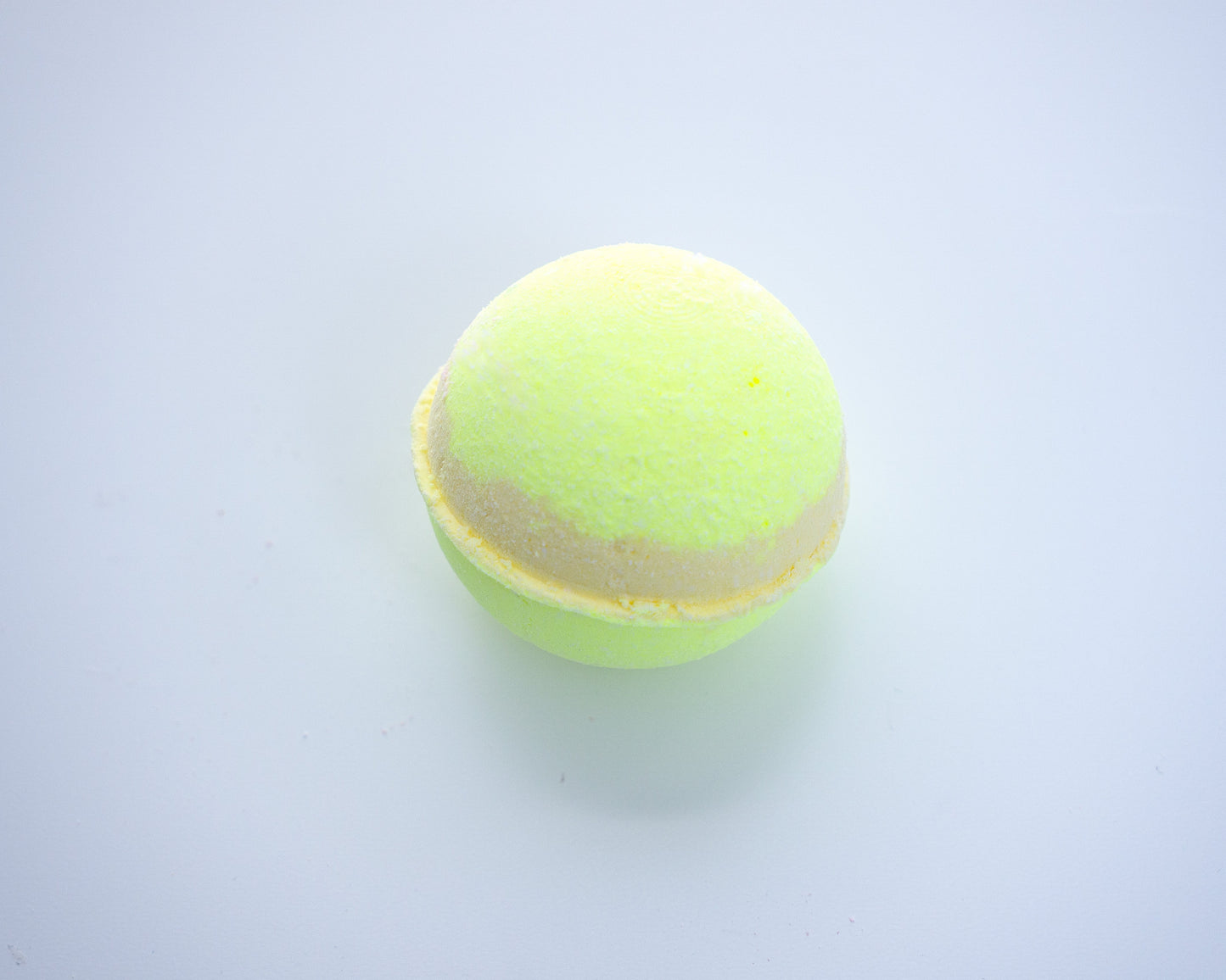 Citrus lemon candy scented Bath Fizz
