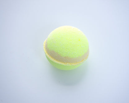 Citrus lemon candy scented Bath Fizz