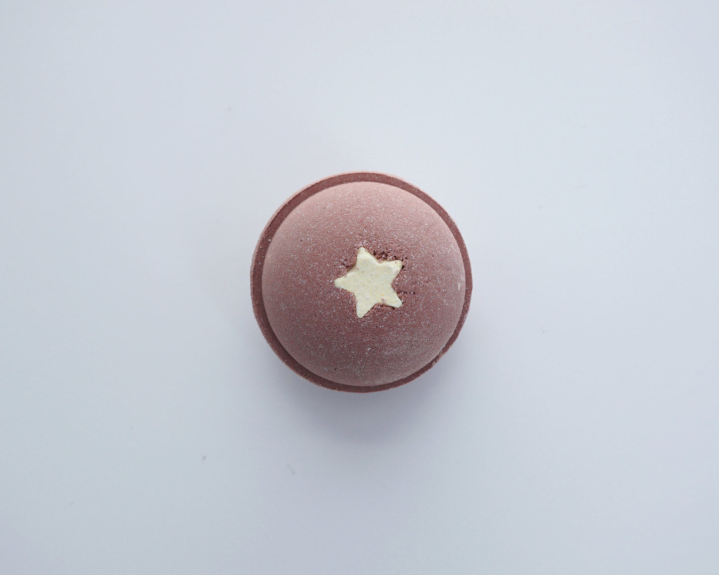 Bath Bomb with Epsom Salt in coffee scent 