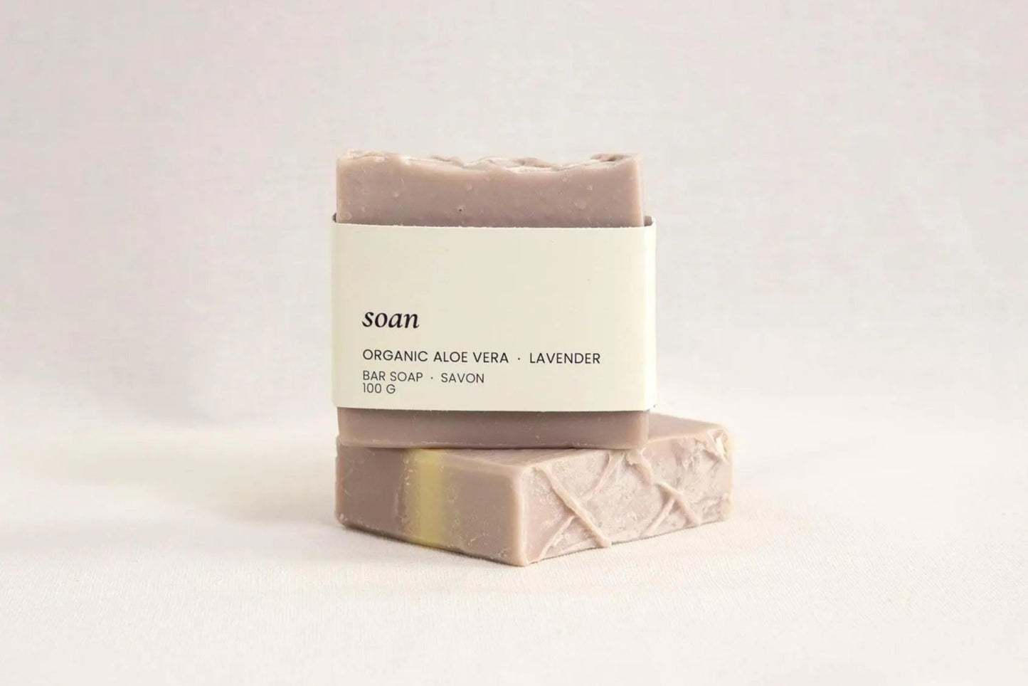 ALOE VERA SOAP | YUJA | LAVENDER | SALTED BREEZE - soan