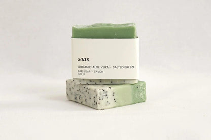 ALOE VERA SOAP | YUJA | LAVENDER | SALTED BREEZE - soan