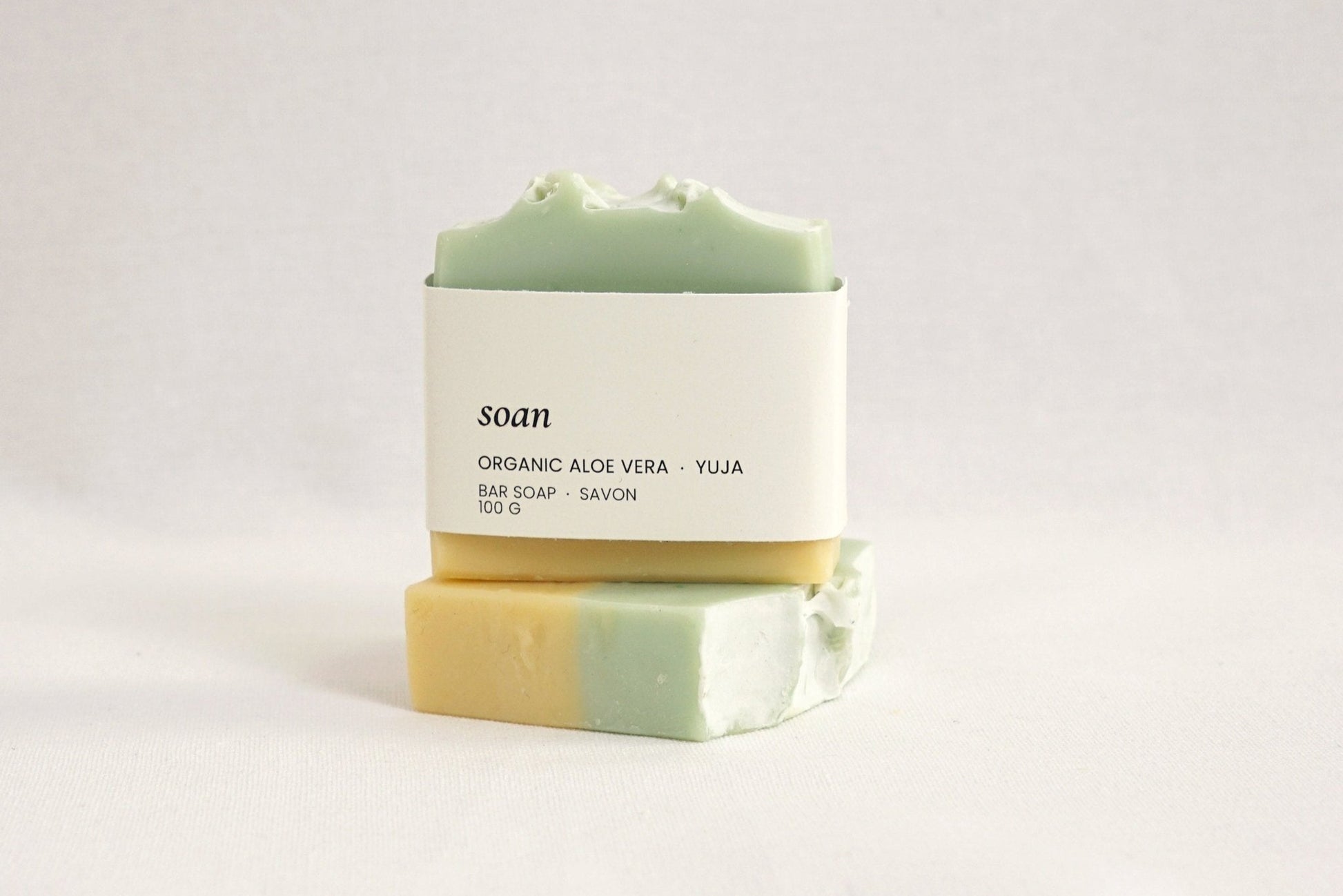 ALOE VERA SOAP | YUJA | LAVENDER | SALTED BREEZE - soan