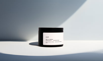 Soy Candle | 8oz | Matte Metal Tin | Cotton Wick | Soy-Coconut Wax Blend