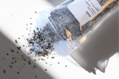 Calm Soak | Bath Salt | Peppermint + Lavender + Chamomile Herbal Bath Soak - soan
