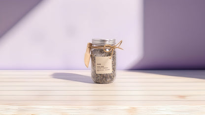 Calm Soak | Bath Salt | Peppermint + Lavender + Chamomile Herbal Bath Soak - soan