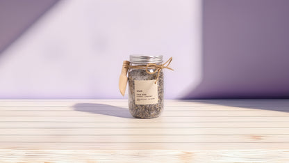 Calm Soak |  Bath Salt | Peppermint + Lavender + Chamomile Herbal Bath Soak