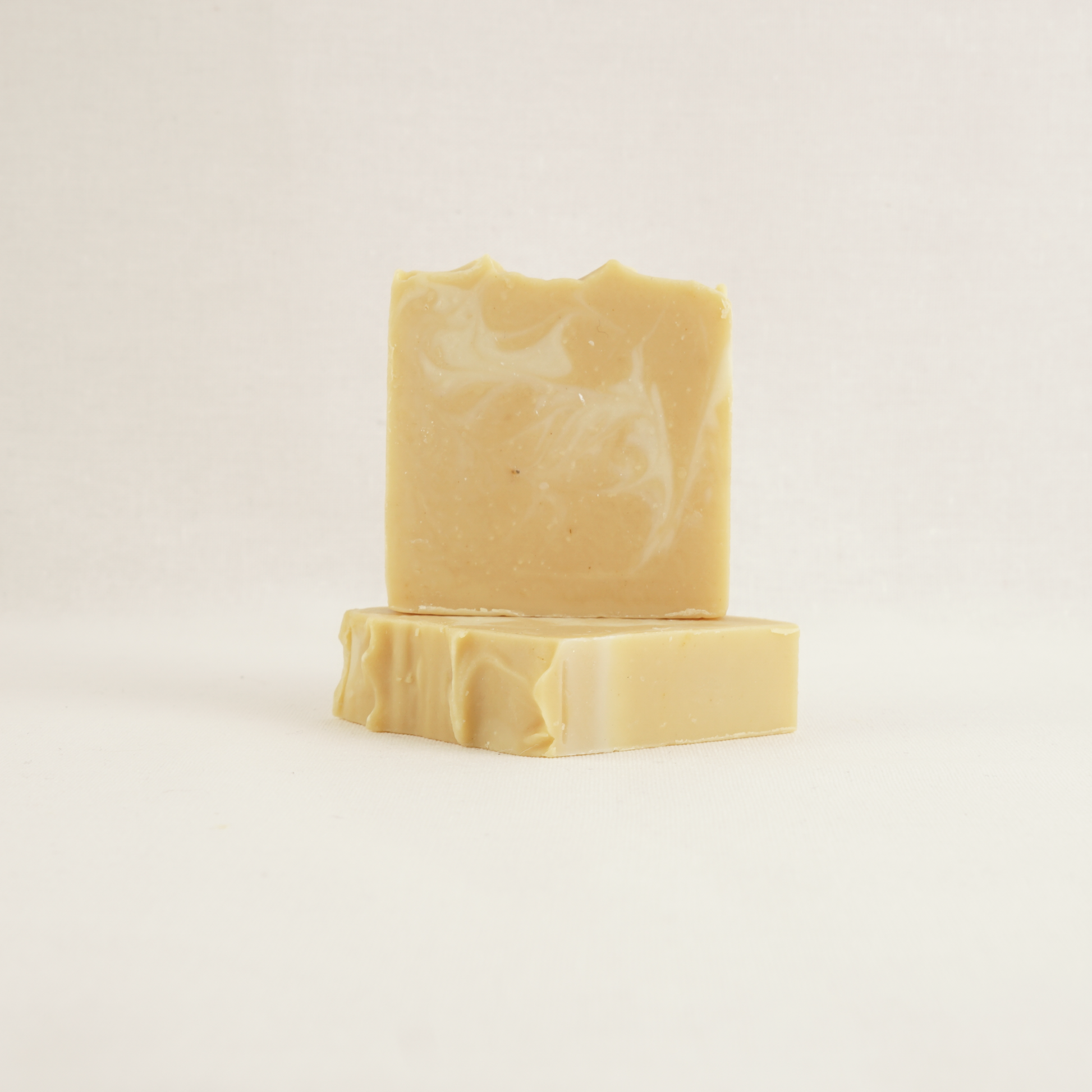 artisan natural bar soap with calendula oil and colloidal oatmeal