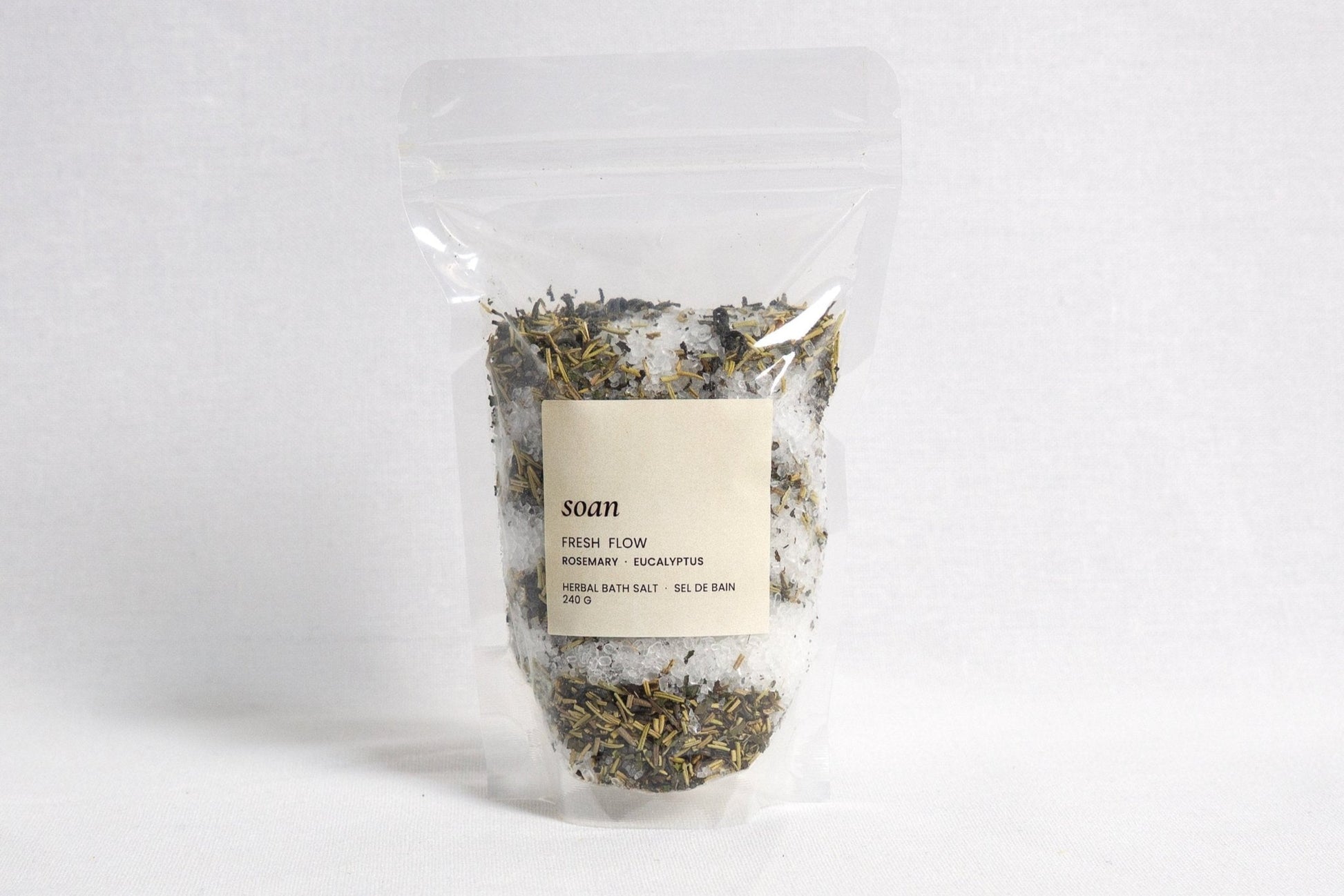 FRESH FLOW Bath salts – Orange Peel | Rosemary | Black Tea - soan