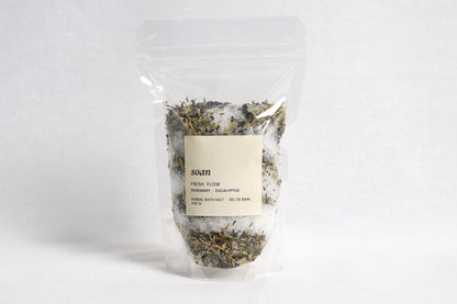 FRESH FLOW Bath salts – Orange Peel | Rosemary | Black Tea - soan