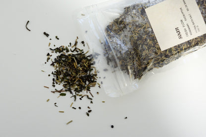 Fresh Flow | Bath salts | Orange Peel + Rosemary + Black Tea Bath Tea Soak - soan