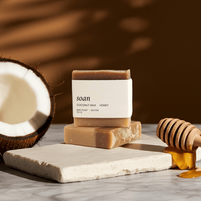 Honey Coconut Milk Soap | Natural Soap - soan