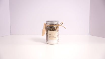 Inner Balance | Bath Salt | Mugwort + Licorice + Rooibos Bath Tea - soan