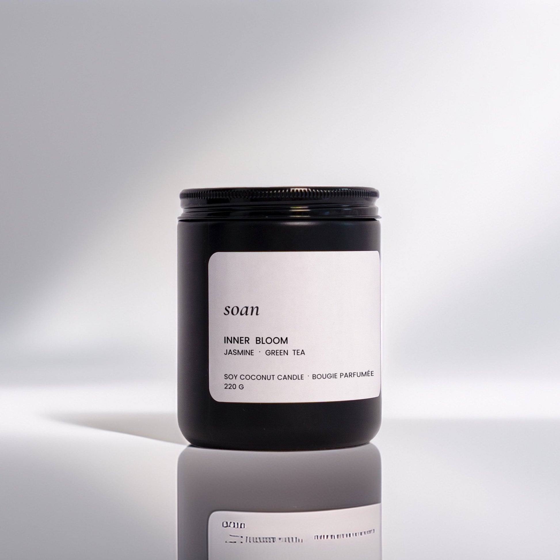 Inner Bloom | Jasmine Tea | Soy Candle - soan