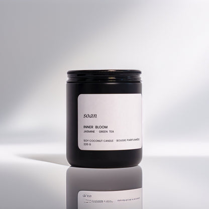 Inner Bloom | Jasmine Tea | Soy Candle - soan