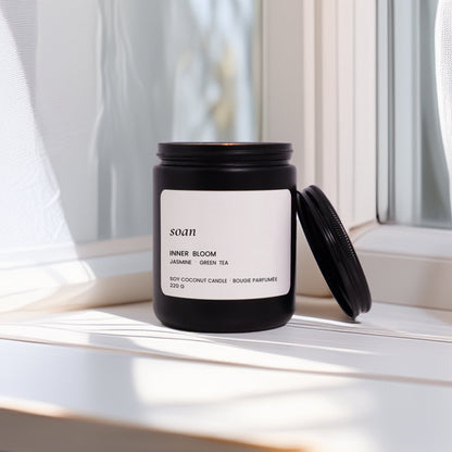 Inner Bloom | Jasmine Tea | Soy Candle - soan