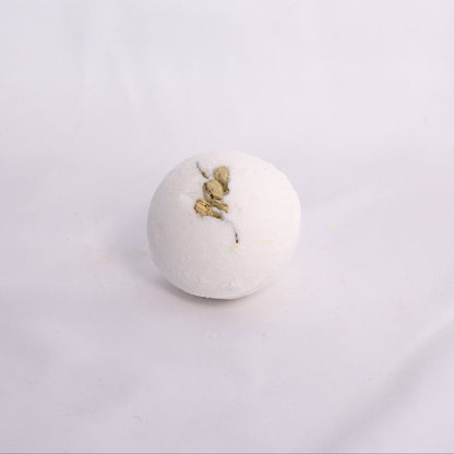 Jasmine Bubble Bath Bomb | Milk Bath Bomb | Bath Fizzy - soan