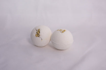 Jasmine Bubble Bath Bomb | Milk Bath Bomb | Bath Fizzy - soan