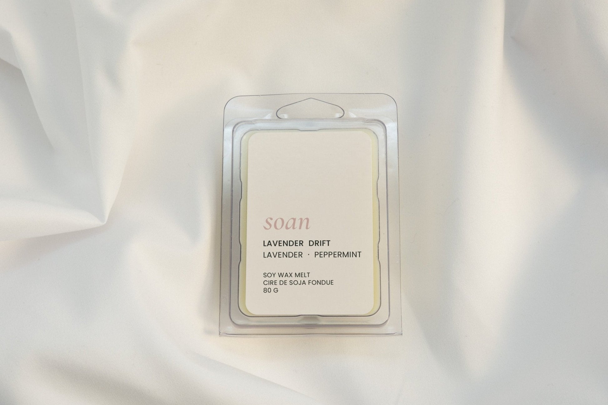 Lavender Drift | Lavender + Mint | WAX MELT - soan