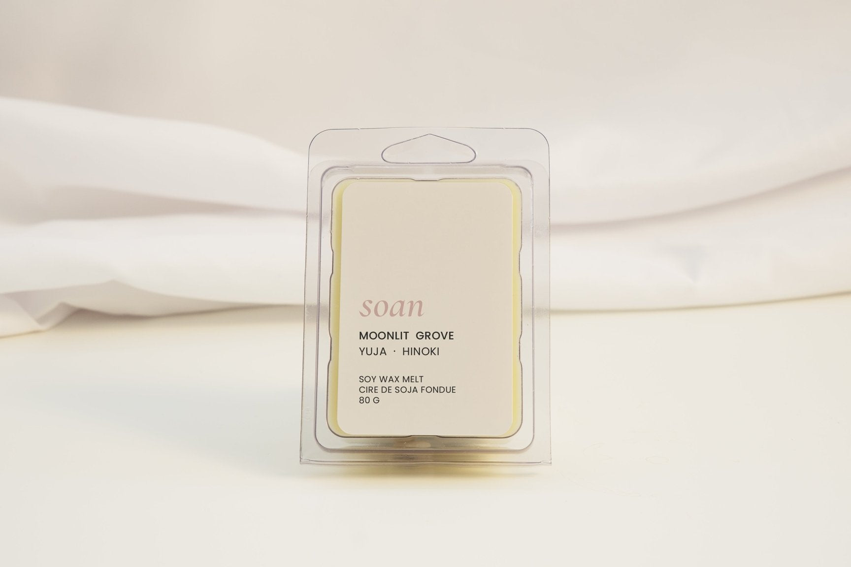 MOONLIT GROVE WAX MELT | YUJA + HINOKI - soan
