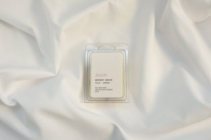 MOONLIT GROVE WAX MELT | YUJA + HINOKI - soan