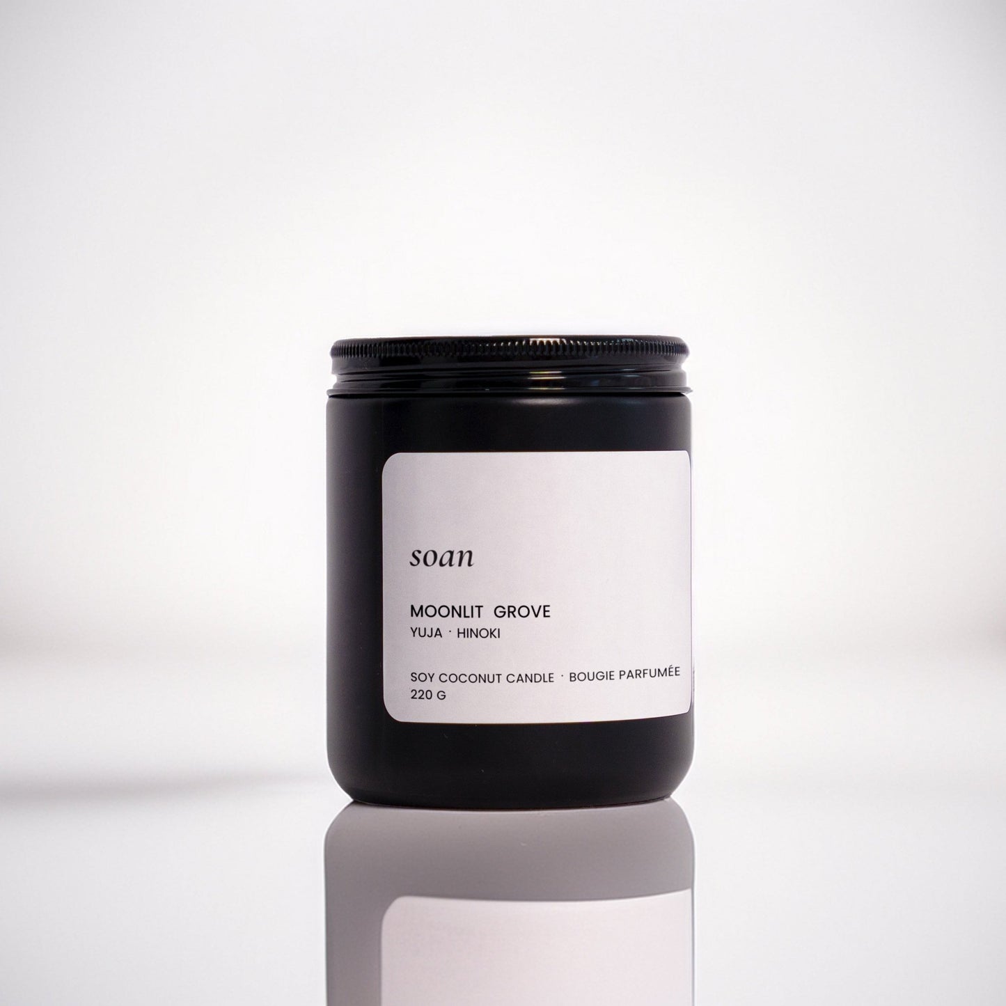 Moonlit Grove | Yuja + Hinoki | Soy Candle - soan