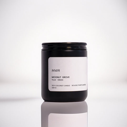 Moonlit Grove | Yuja + Hinoki | Soy Candle - soan
