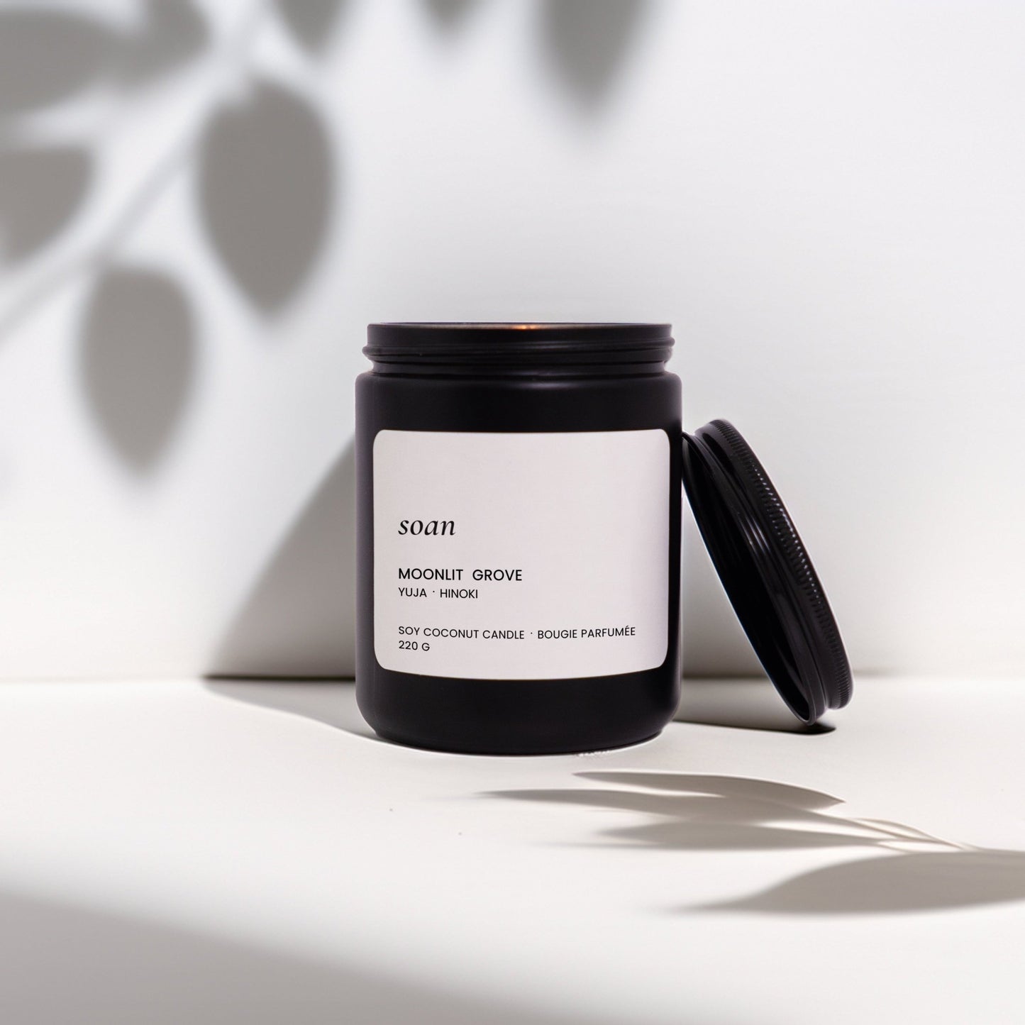 Moonlit Grove | Yuja + Hinoki | Soy Candle - soan