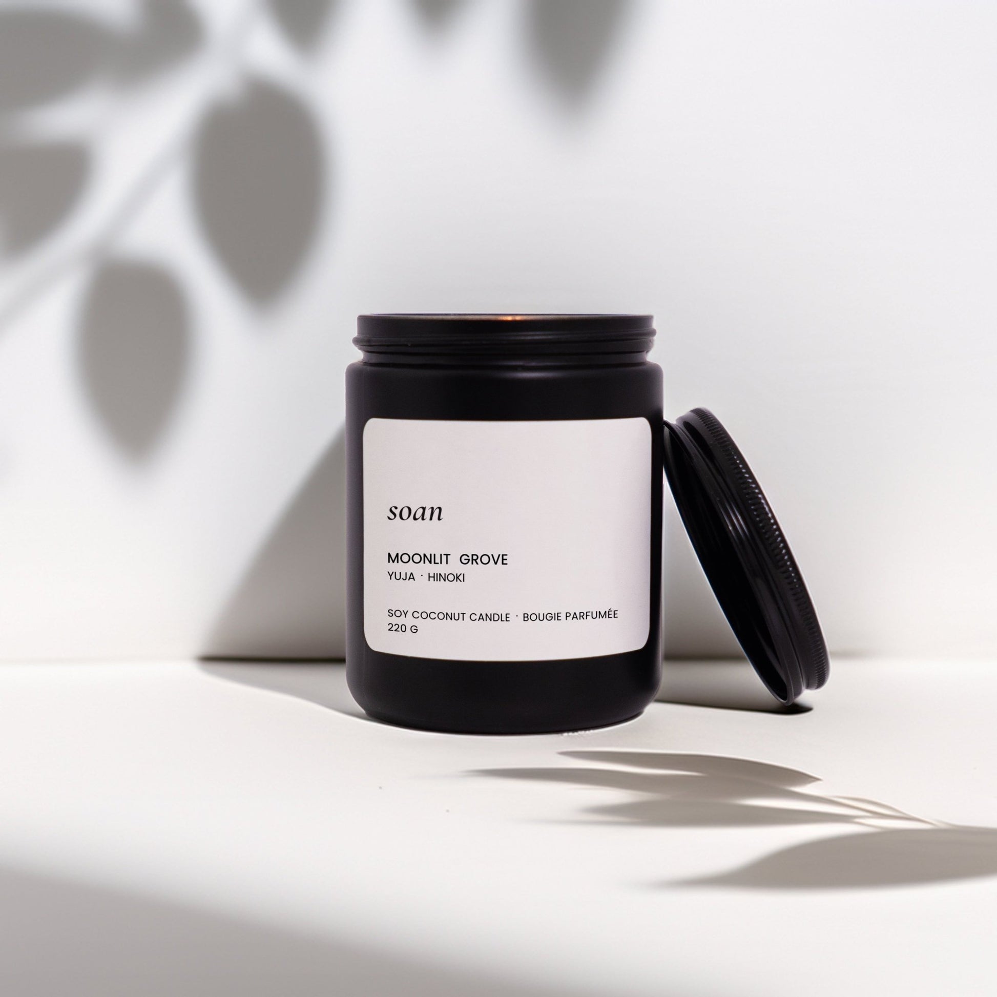 Moonlit Grove | Yuja + Hinoki | Soy Candle - soan