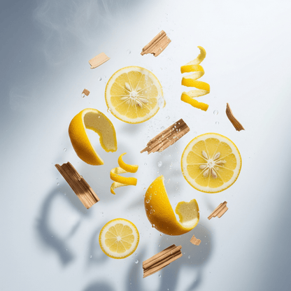 Moonlit Grove | Yuja + Hinoki | Tin Soy Candle - soan