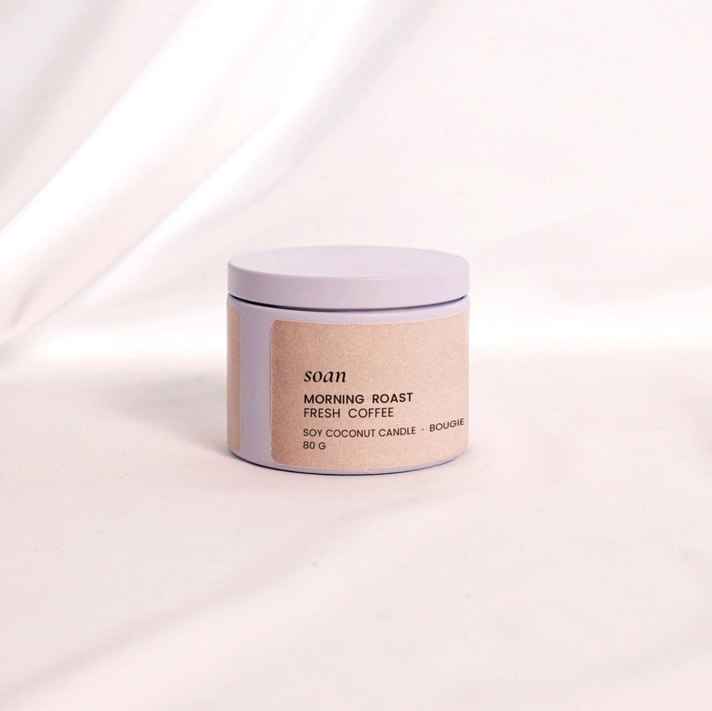 Morning Roast | Fresh Coffee | Tin Soy Candle - soan