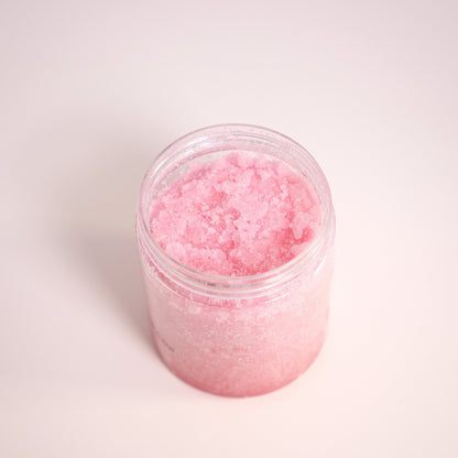 Rose Veil Sugar Body Scrub | Pink Clay + Rosehip oil - soan