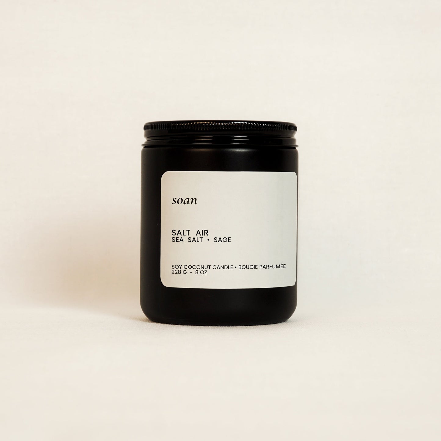 Salt Air – Sea Salt & Sage Soy Candle