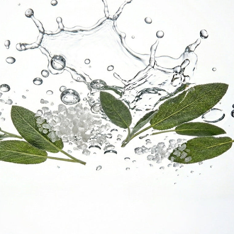 Salt Air – Sea Salt & Sage Soy Candle