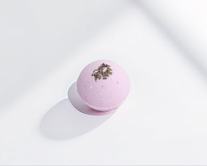 Soan's Bath fizzy with lavender vanilla scent