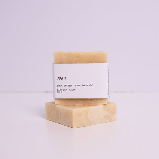 Bar of nourishing shea butter rich soap 